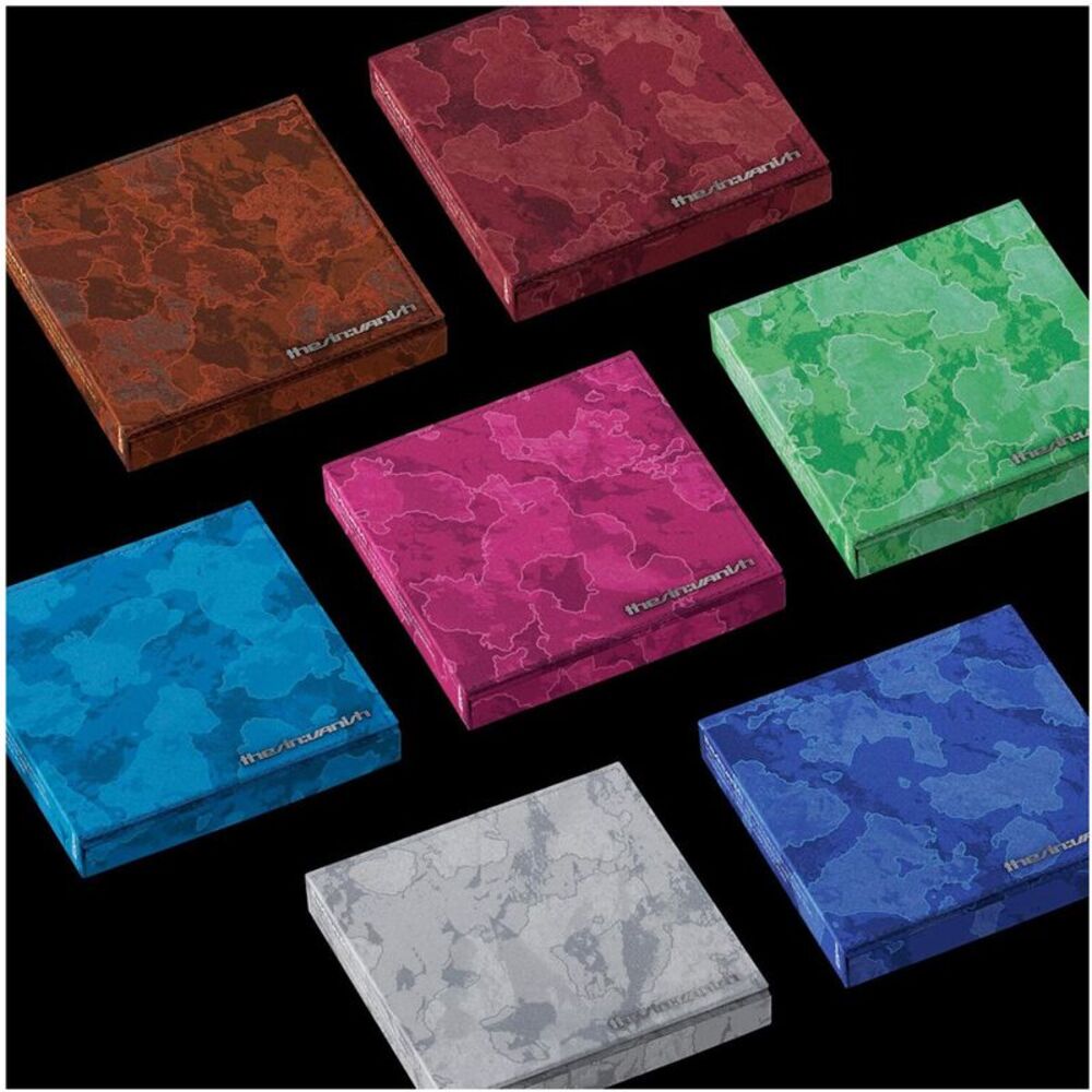 ENHYPEN - THE SIN: VANISH FUGITIVE Ver.